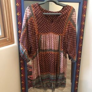 Boho Dress Zara size Medium